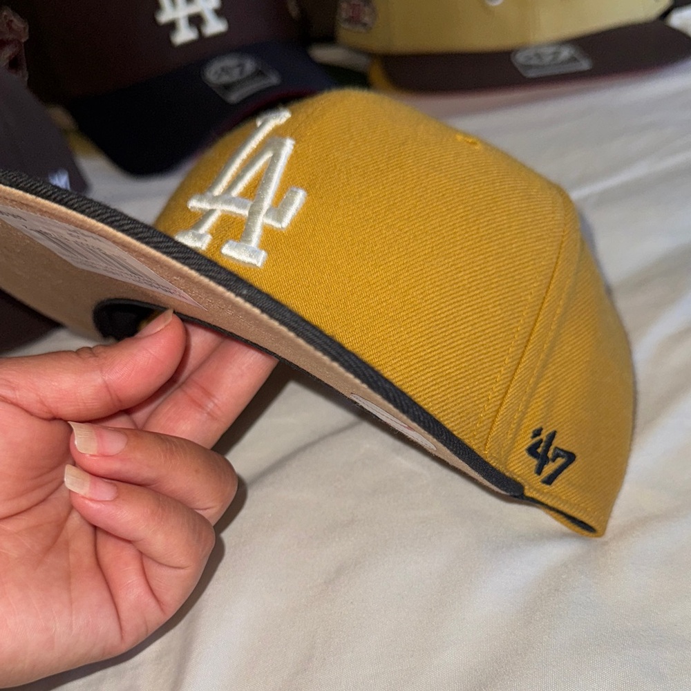 47 Brand Mustard Yellow Baseball Cap